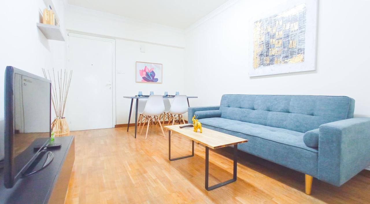 1A Beach & Business Apartment In The City Center! Ларнака Екстериор снимка